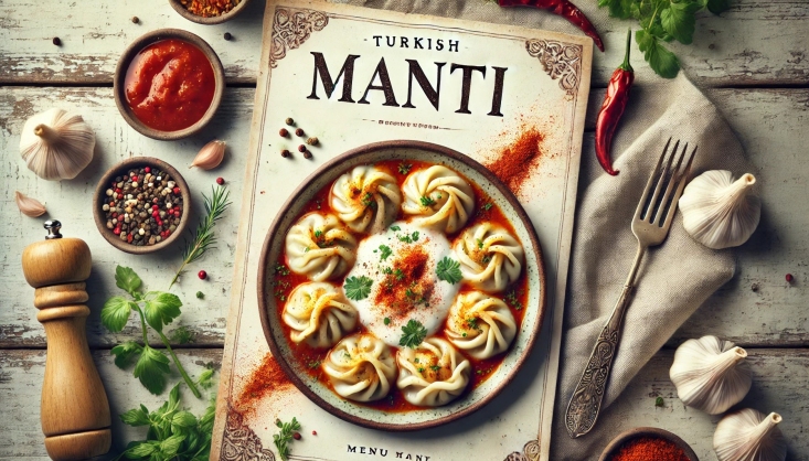 MANTI ; Anadolu’nun İncisi 