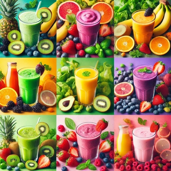 SMOOTHIE'ler