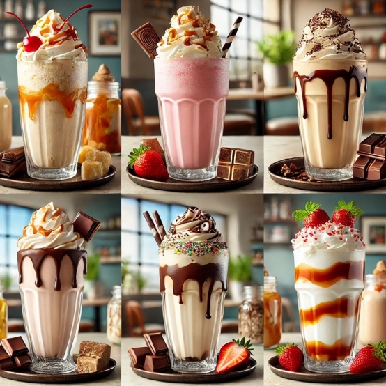 MILKSHAKE'ler