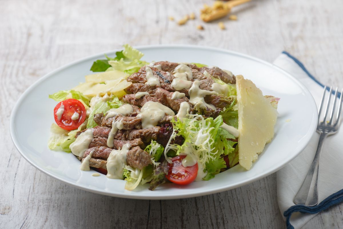 Steak Salata