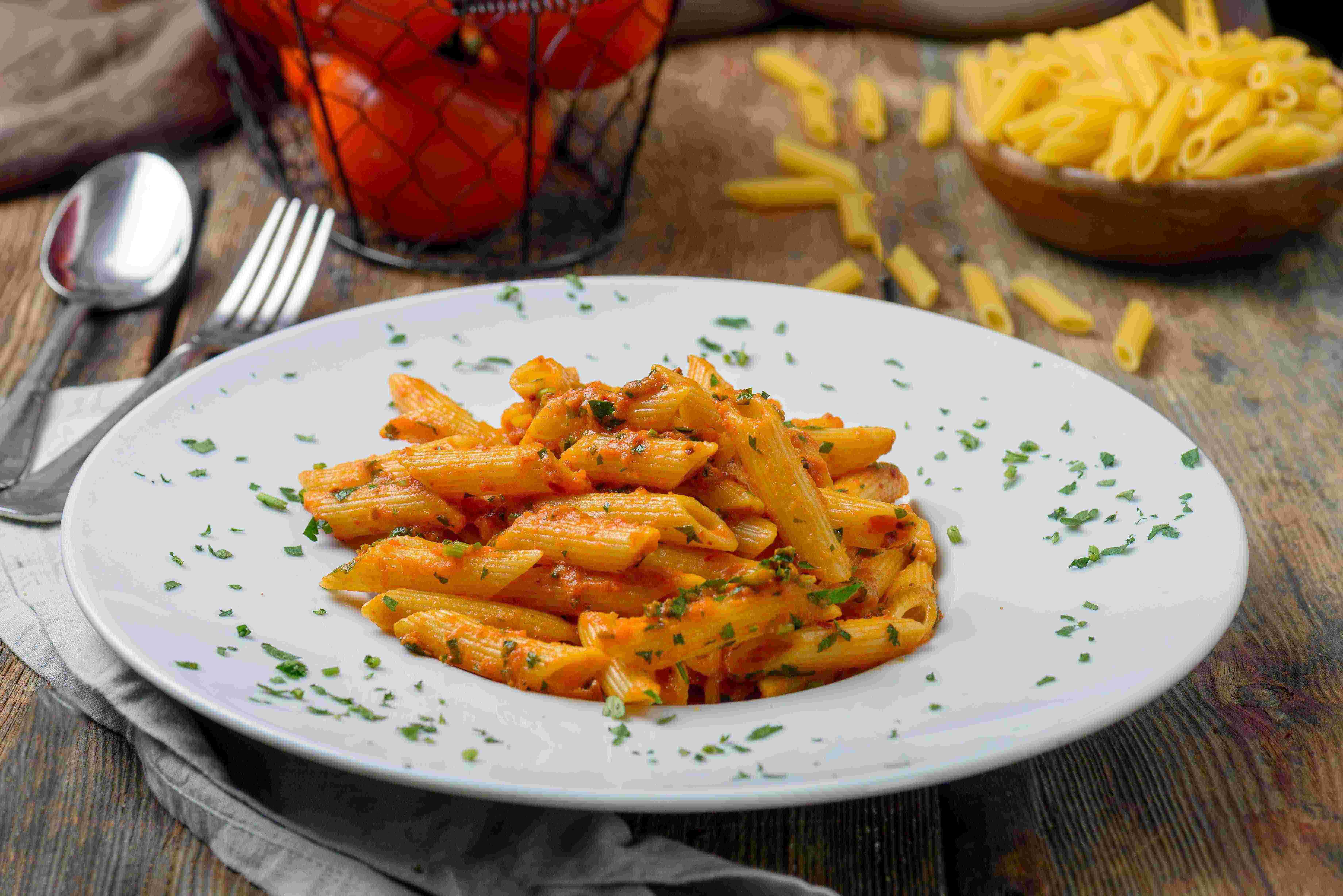 Penne Arabbiata