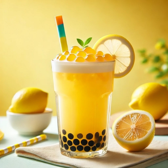 LİMONLU BUBBLE TEA