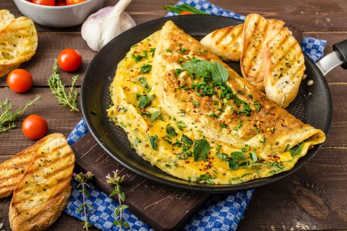 SEBZELİ İSPANYOL OMLET