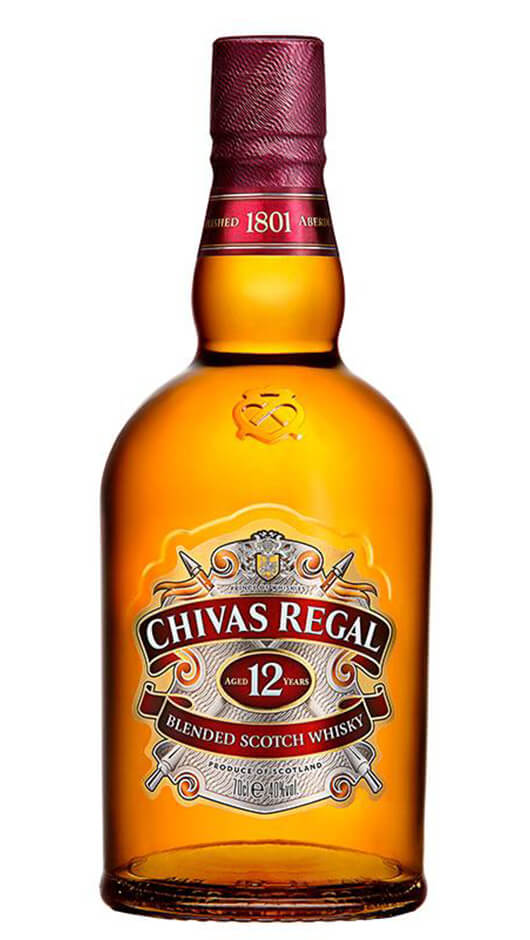 CHIVAS REGAL  WHISKEY