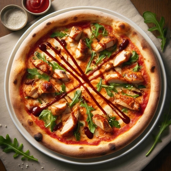 Ateşin Dansı: BBQ Tavuklu Pizza