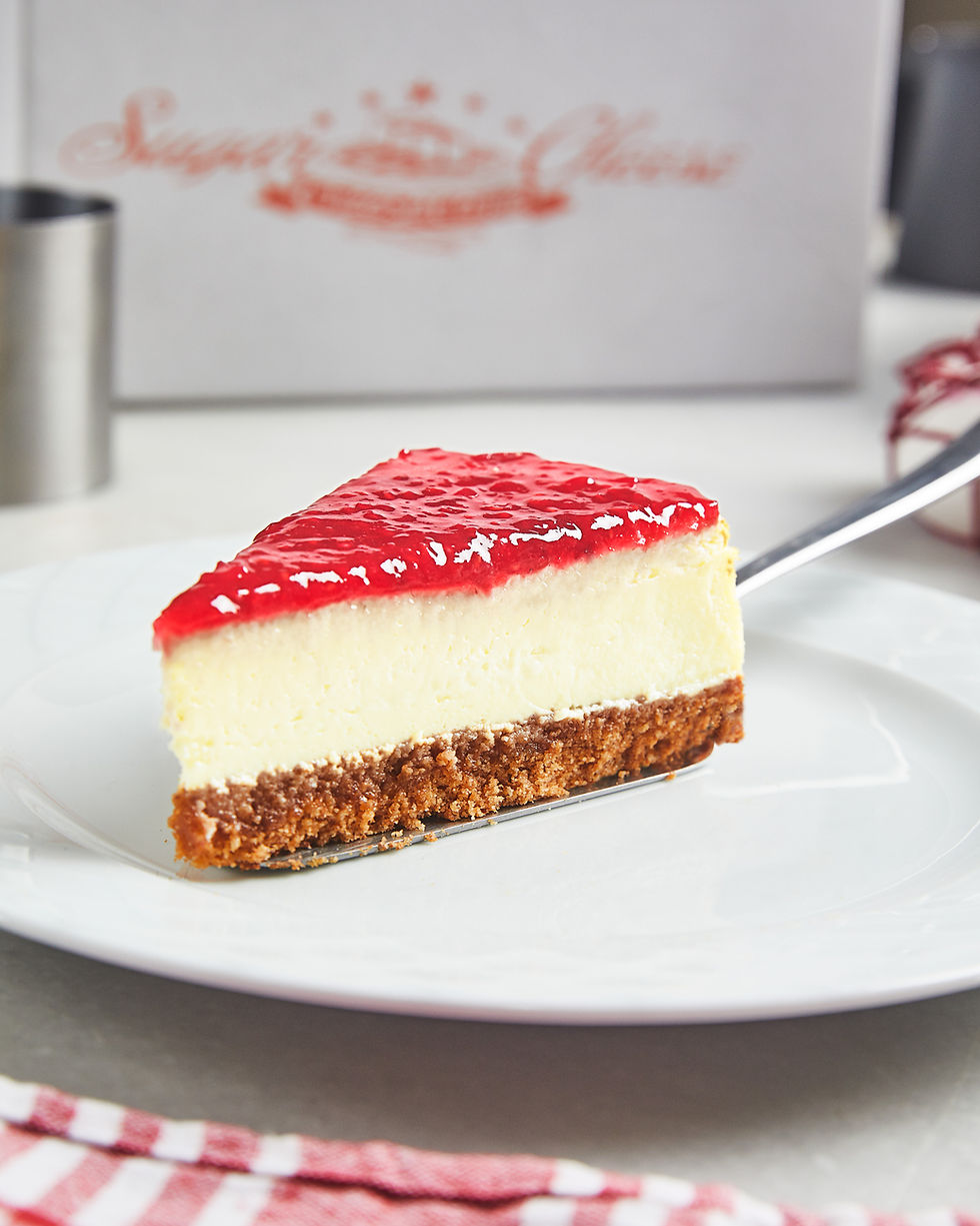 FRAMBUAZ CHEESECAKE 