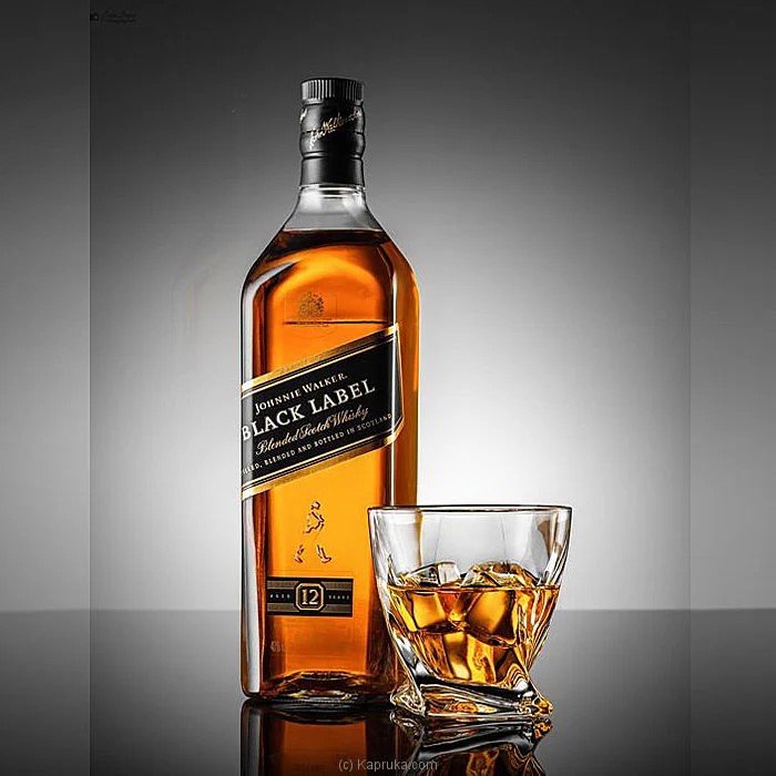 BLACK LABEL WHISKEY