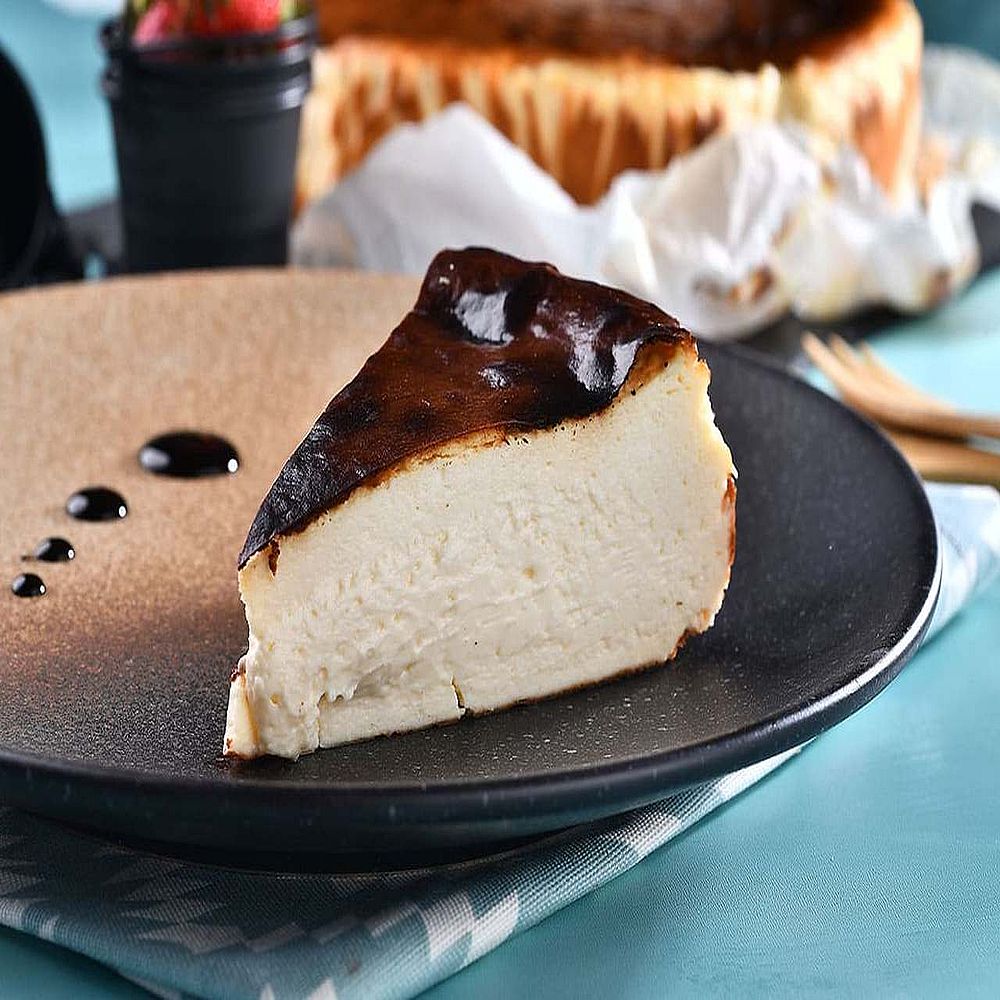 San Sebastian Cheesecake