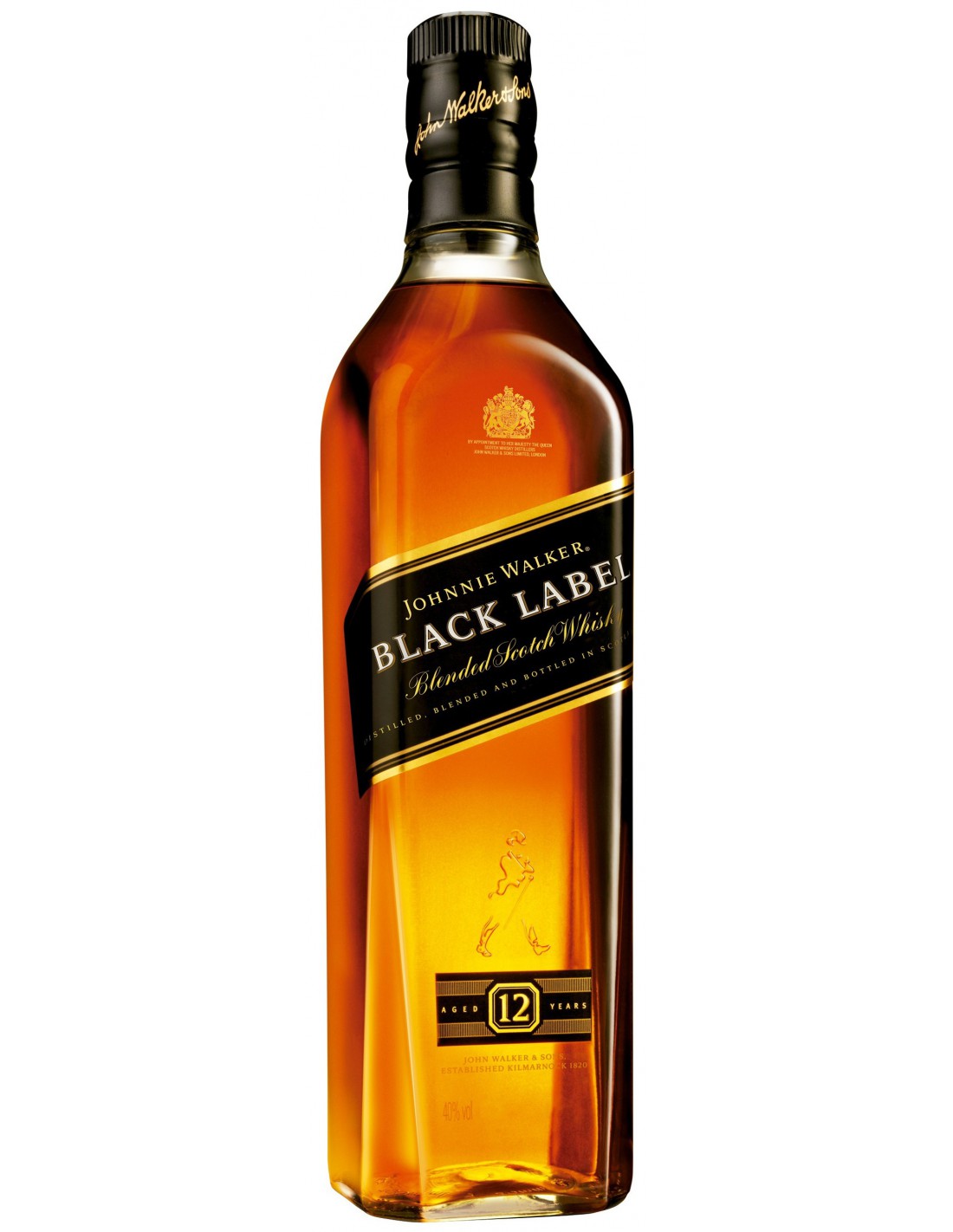 BLACK LABEL WHISKEY