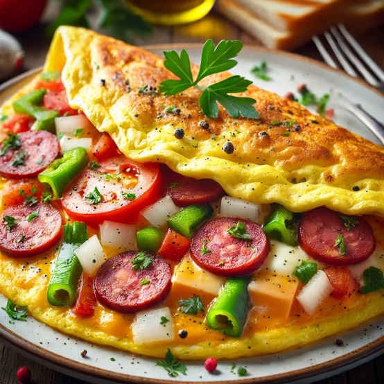 KARIŞIK OMLET