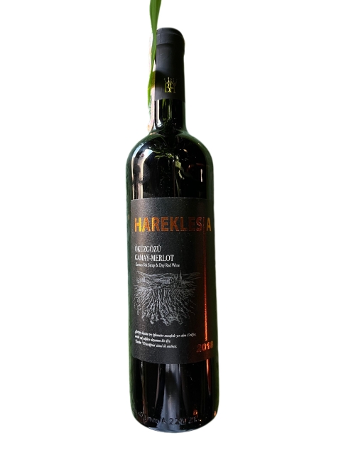 HAREKLESIA ÖKÜZGÖZÜ - MERLOT (Kırmızı Şarap) 