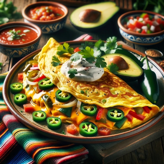 Mexican Omlette