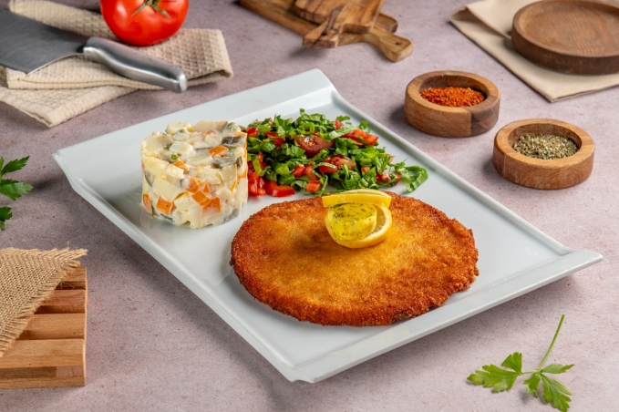 HARDALL’I ÖZEL SCHNITZEL