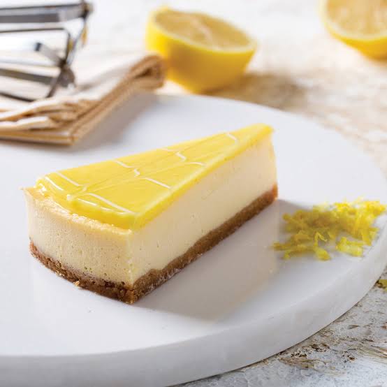 LİMONLU  CHEESECAKE 