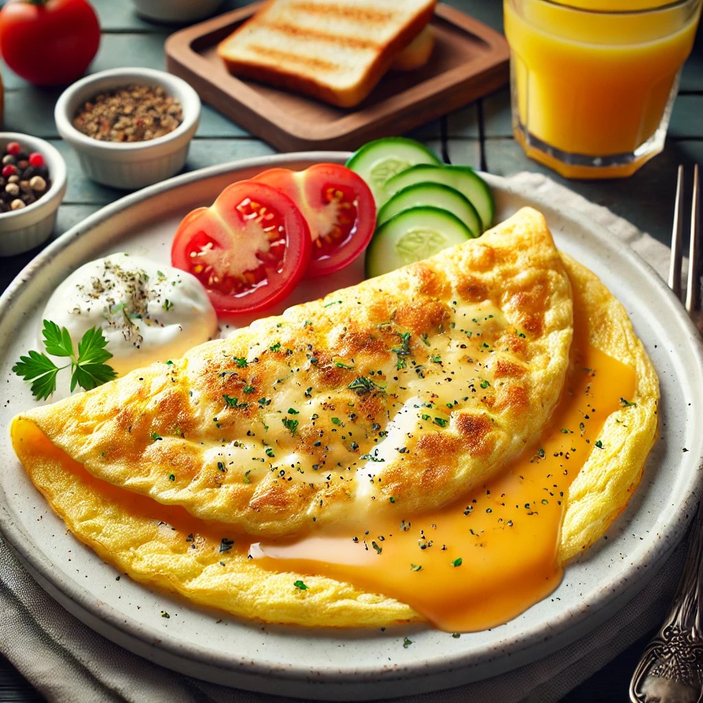 KAŞARLI OMLET