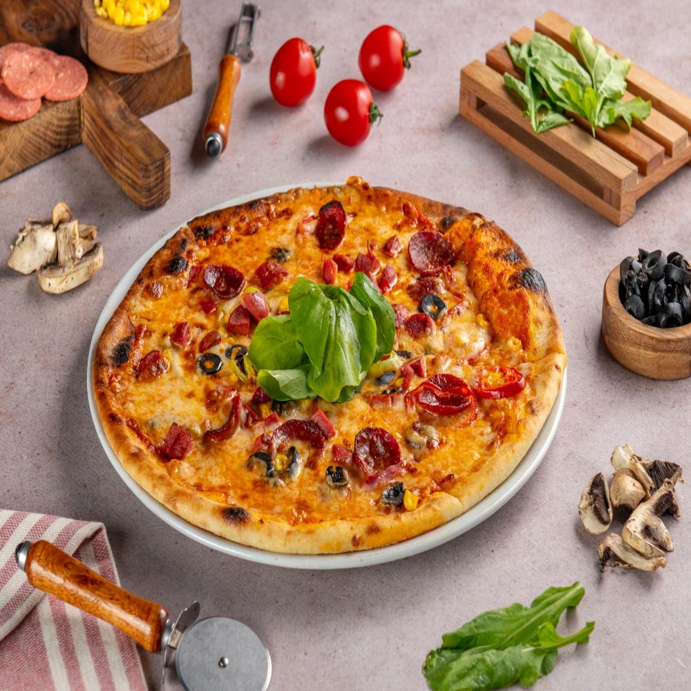 Lezzet Serüveni: Şarküteri Pizza