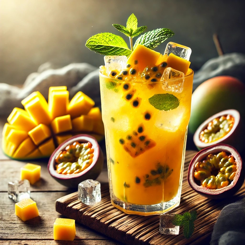 Passion Fruite Limonata